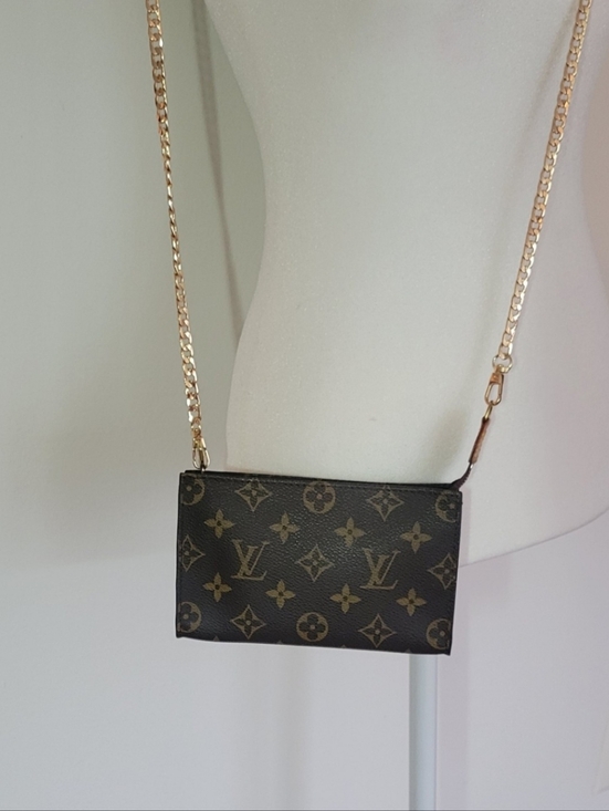 Authentic Louis Vuitton Monogram Pouch